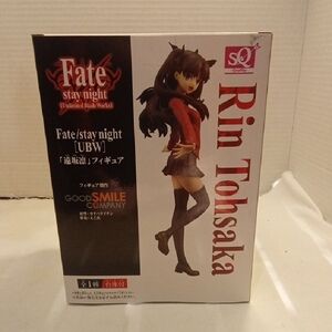 Good Smile Company Rin Tohsaka Figure - Red & Black